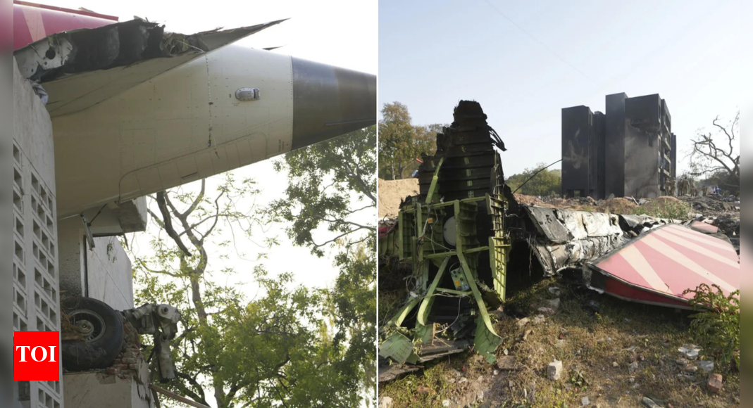 Gujarat plane crash: Air India confirms 241 dead; only one survivor