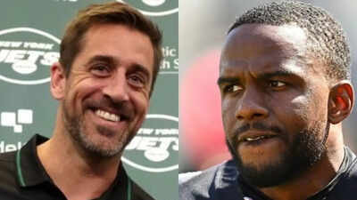 Corliss Waitman shocks NFL by handing over number 8 to Aaron Rodgers without taking a dime