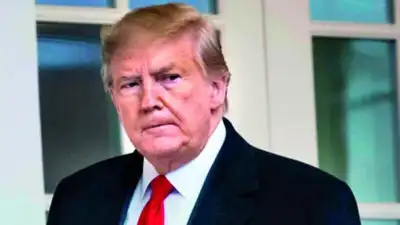 File photo: US President Donald Trump Oil jumps & slips, dollar dips to lowest level in 3 years