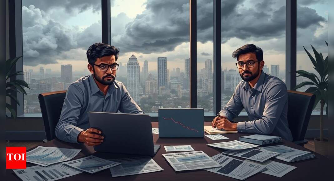 Startups raise funds but valuations shrink
