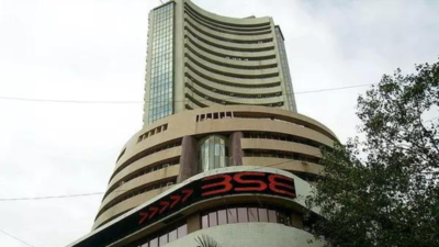 Representative image (ANI) Sensex slides over 800 points as global tensions resurface