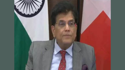 File photo: Union commerce and industry minister Piyush Goyal (ANI) FY26 goods, services exports may cross $900bn: Piyush Goyal
