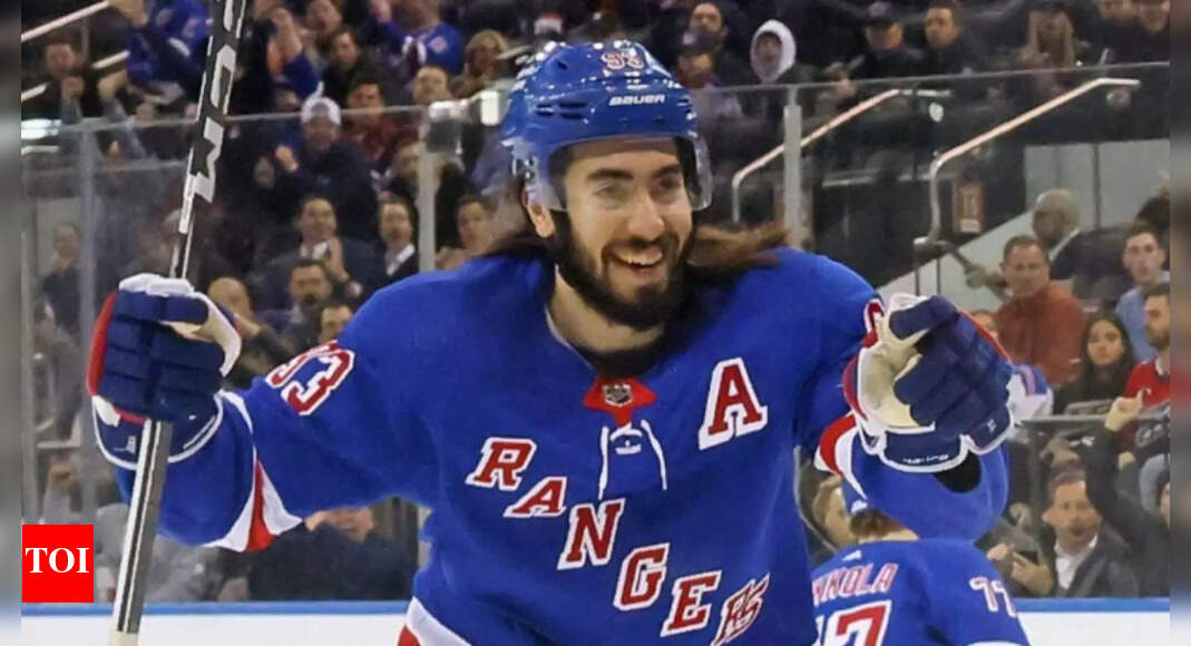 NHL Trade Rumors: Teams eye Mika Zibanejad as Rangers weigh surprise trade option | NHL News - Times of India