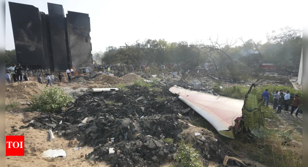 Ahmedabad plane crash: 241 of 242 on board die in worst single plane crash in India, toll on ground could rise