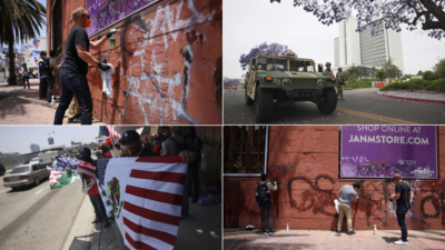  Cities brace for weekend 'No Kings' rallies; clashes in Seattle, Spokane, Tucson and others