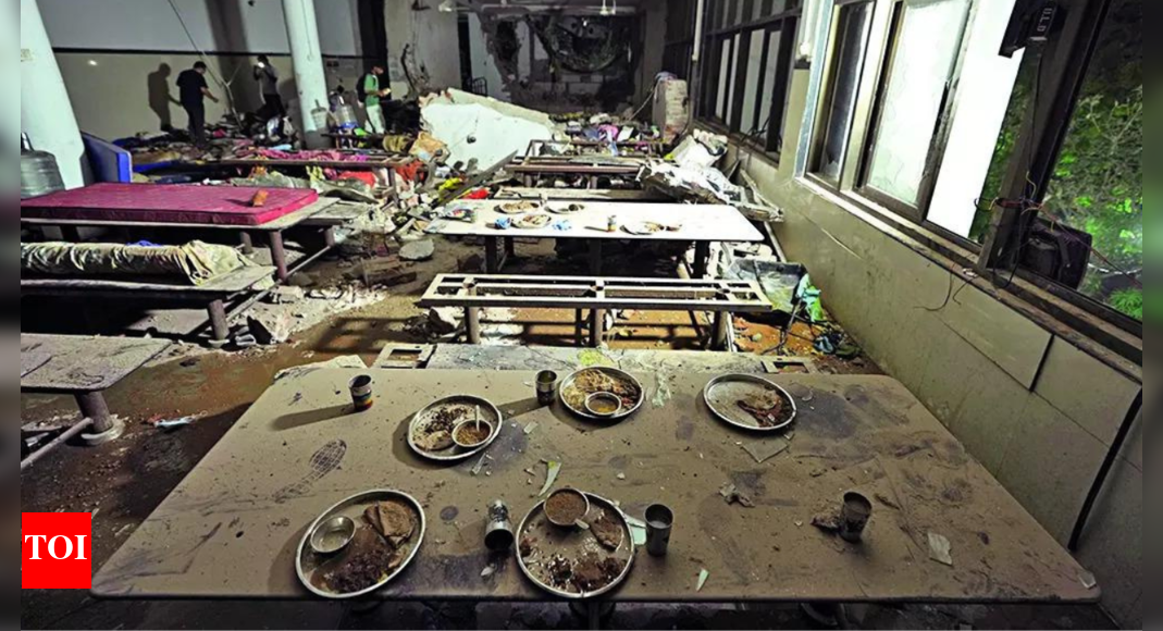 Air India crash: 3 resident docs & a pregnant woman among victims on campus, 1 missing