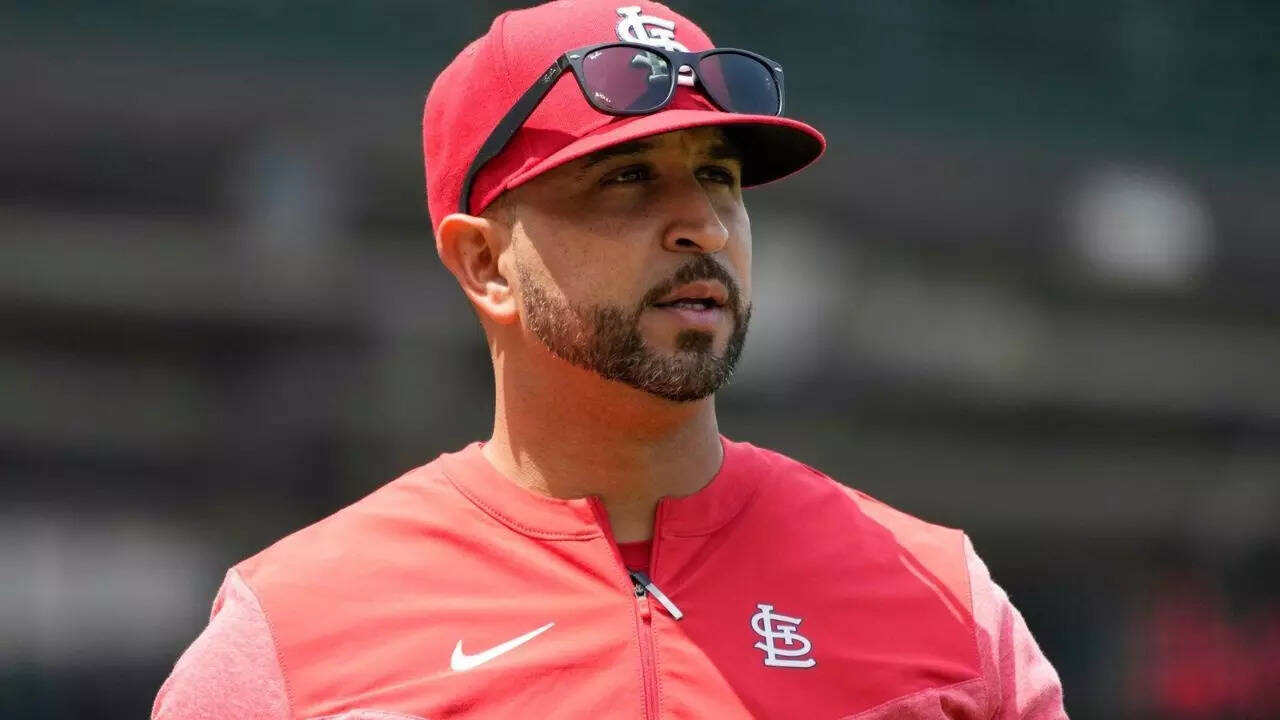 MLB report exposes Cardinals manager Oli Marmol as least respected and the internet went wild | MLB News - Times of India