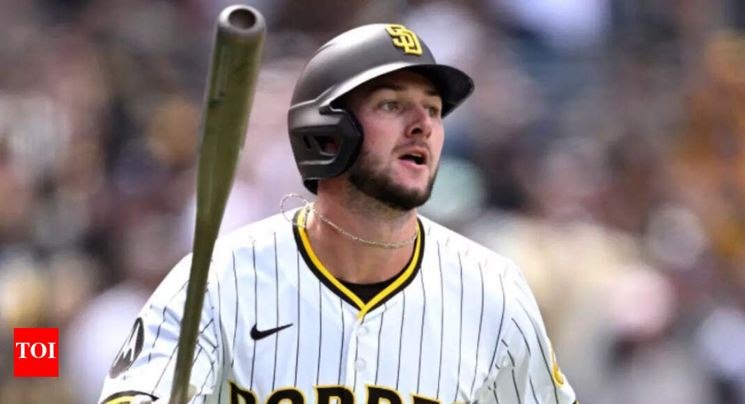 Padres' Jackson Merrill gets emotional sharing David Ortiz story from  childhood | MLB News - Times of India