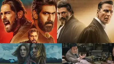  Rana Naidu 2, Kesari 2, and more engaging new content are available for online streaming right now