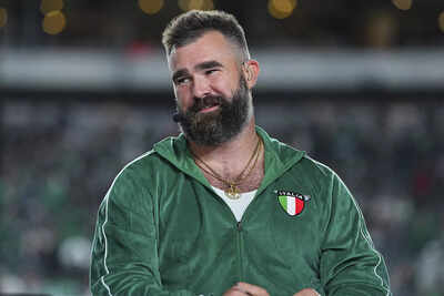 Jason Kelce shares his honest reaction after spotting a wild NSFW tattoo from a die-hard Eagles fan