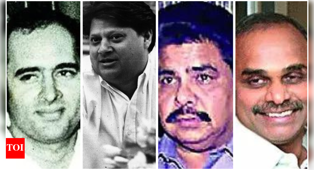 Air India plane crash: Vijay Rupani latest Indian political bigwig to lose life in aviation tragedy
