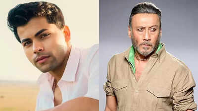When Jackie Shroff playfully flirted with Siddharth Nigam's mother ...