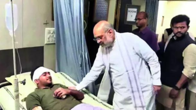 Air India plane crash: Blaze left no chance of rescue, says Amit Shah