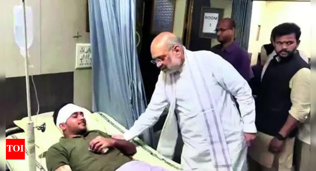 Air India plane crash: Blaze left no chance of rescue, says Amit Shah