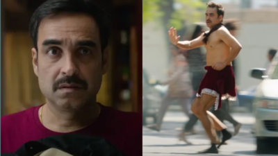 Pankaj Tripathi opens up on shooting ‘minimal clothing’ scene in public for ‘Metro… In Dino’; Insists 'it wasn’t for sensationalism'