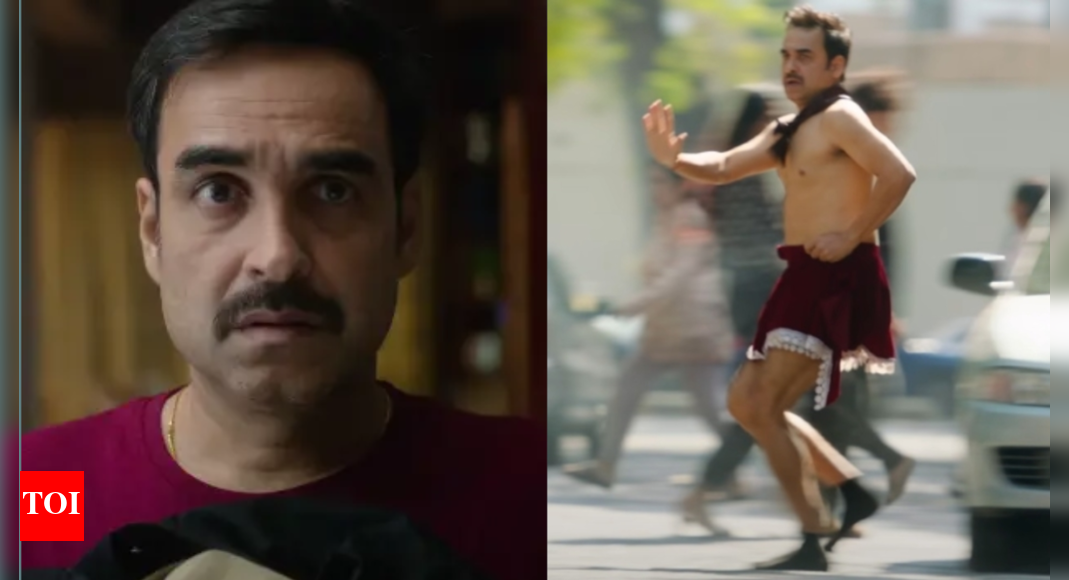 Pankaj Tripathi opens up on shooting ‘minimal clothing’ scene in public for ‘Metro… In Dino’; Insists ‘it wasn’t for sensationalism’ | Hindi Movie News – Times of India