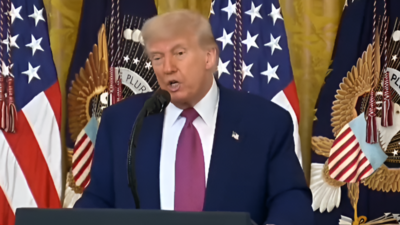 'Everybody hates Russia but loves Germany and Japan': Donald Trump reflects on World War II in talks with Macron and Putin; calls it 'a strange world'