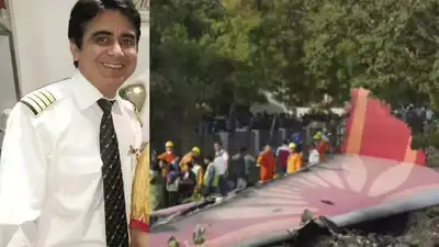 Who was Captain Sumeet Sabharwal? Veteran Air India pilot killed in Ahmedabad crash minutes after take-off