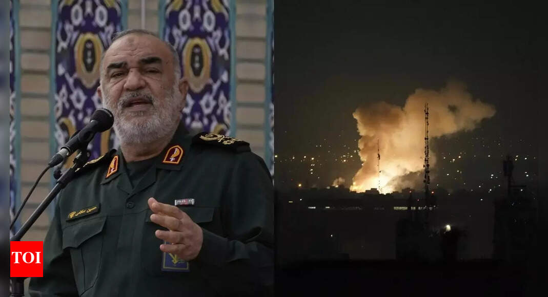 Israel launches 'Operation Rising Lion': Iran Revolutionary Guards chief Hossein Salami killed