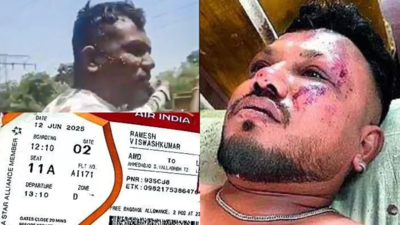  How seat 11A proved to be lucky for Air India crash survivor Viswashkumar Ramesh