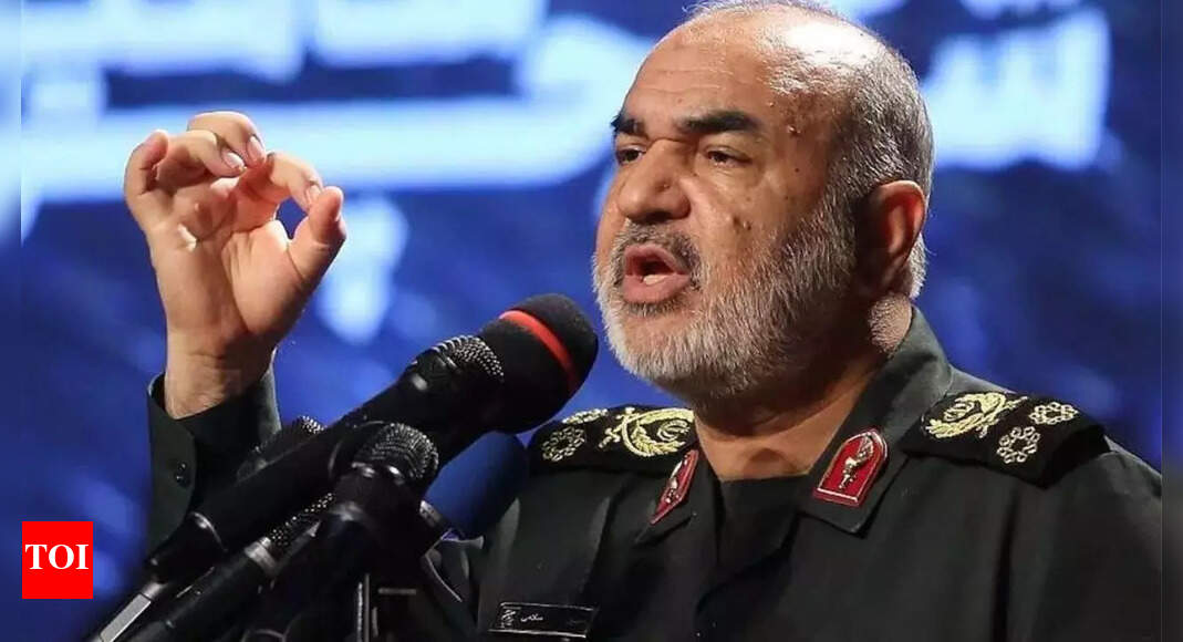 Operation Rising Lion: Who was Hossein Salami? Iran's IRGC chief killed in Israeli strikes