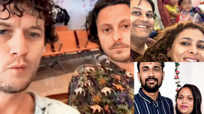 A flight full of stories: Love, farewells, and fateful escapes on doomed AI-171