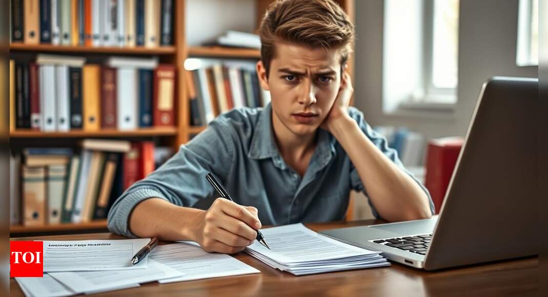 10 common college application mistakes that can cost you admission – Times of India 10 common college application mistakes that can cost you admission – Times of India