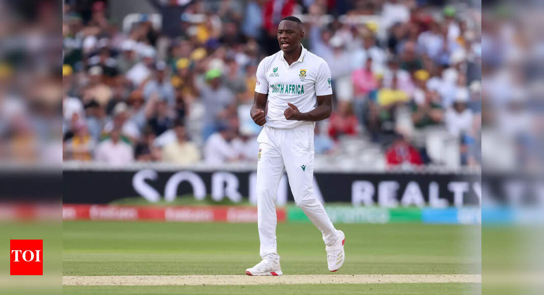 WTC Final: Kagiso Rabada enters South Africa’s top five Test wicket-takers