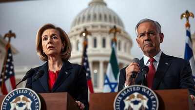Senior US Democrat condemns Israel's 'reckless escalation'