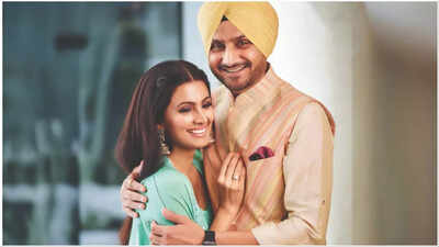 Exclusive! Harbhajan Singh and Geeta Basra on marriage; say it’s hard work