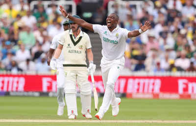 WTC Final: 'Two Balls Can Wrap It Up'; Lungi Ngidi on South Africa's fightback attempt vs Australia