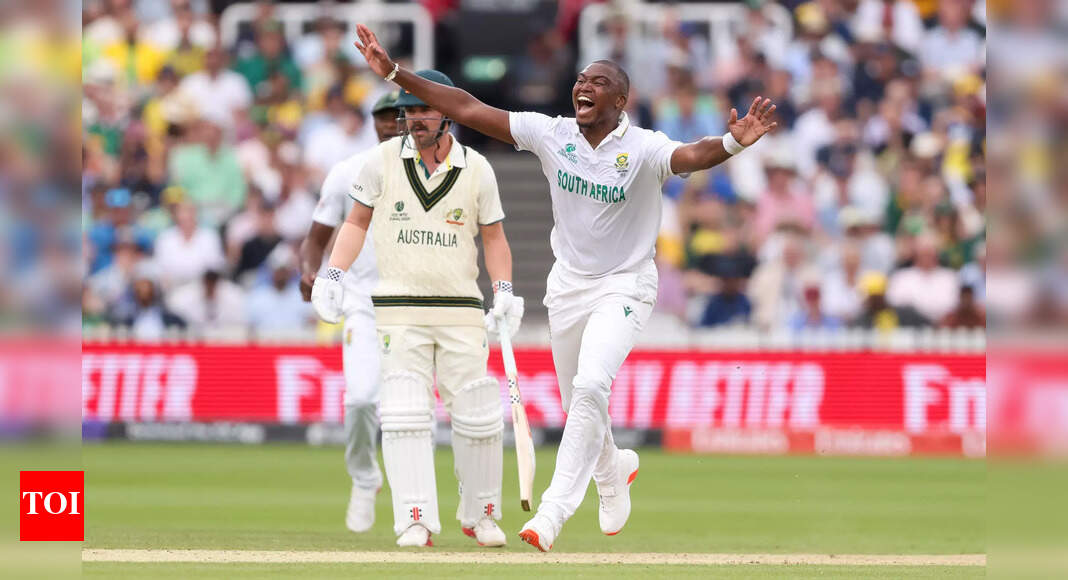 WTC Final: 'Two Balls Can Wrap It Up'; Lungi Ngidi on SA's fightback vs Aus