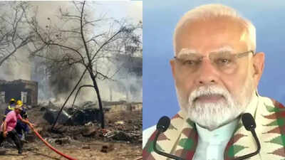 Ahmedabad Air India crash: PM Narendra Modi visits wreckage site, to visit Civil Hospital