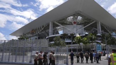 Border Patrol will be at the Club World Cup, says it''s routine to provide security for such events