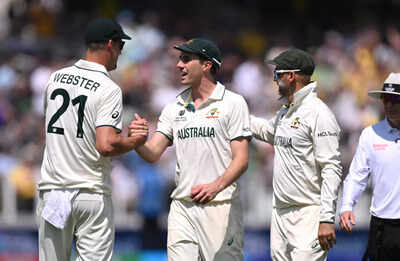  Pat Cummins reflects on Australia’s position after WTC Final Day 2 vs South Africa