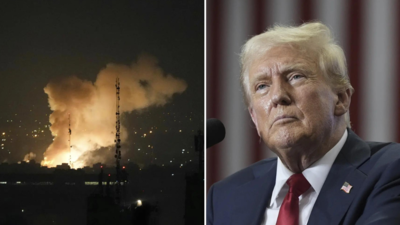  Before strike, Trump called for diplomacy; hours later, Israel hit Iran