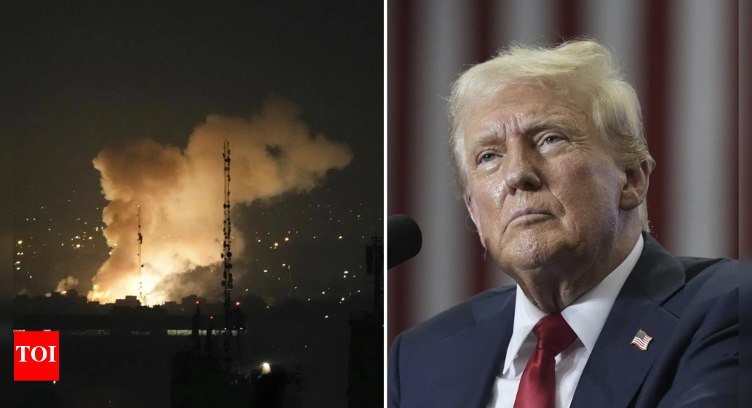 Operation Rising Lion: Before strike, Trump called for diplomacy; hours later, Israel hit Iran