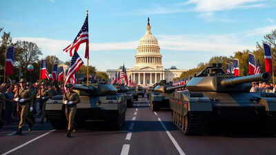 Trump is finally getting his chance to try to top France with a grand military parade in DC