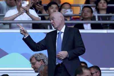  FIFA president Gianni Infantino