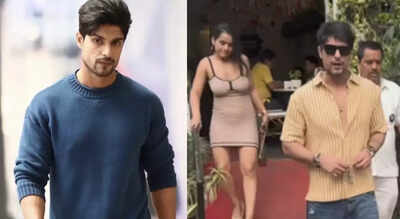 Ankit Gupta leaves fans curious as he gets snapped with a mystery girl amid breakup rumours with Priyanka Chahar Chaudhary; netizens react