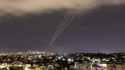  Tehran fires 100 drones at Israel in retaliatory attack; IDF moves to intercept