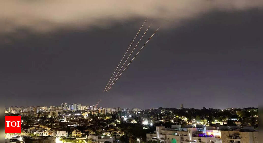 Israel pounds Iran: Tehran fires 100 drones at Israel in retaliatory attack; IDF moves to intercept