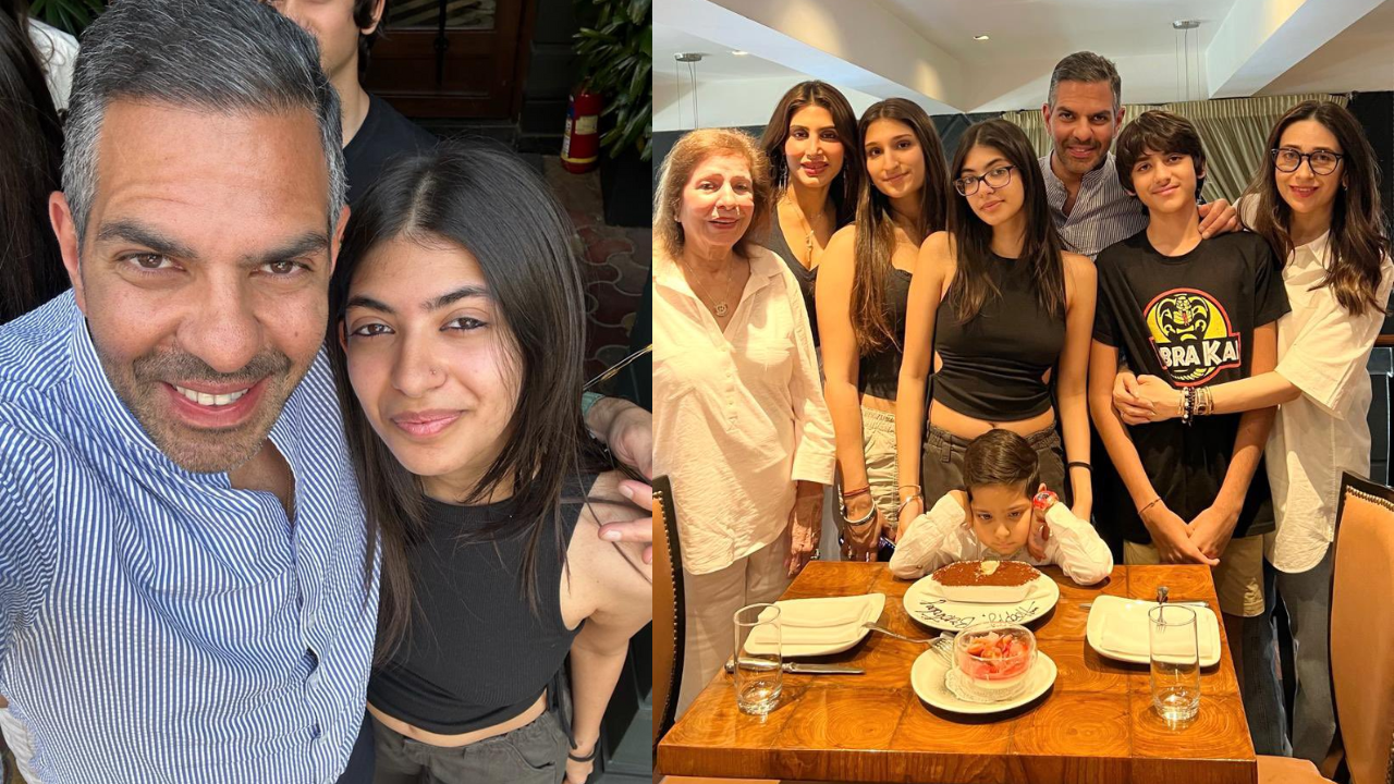 A father holds his daughter's hand for...' – When Sunjay Kapur and Karisma  Kapoor celebrated daughter Samaira's 18th birthday together: PICS | Hindi  Movie News - Times of India