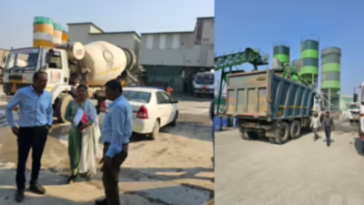 Illegal RMC plants built on wetlands, says Maharashtra pollution control board (MPCB) units continued operations using generators despite closure orders
