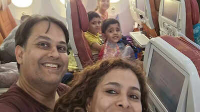  Udaipur doctor family's final moments before Air India crash in Ahmedabad