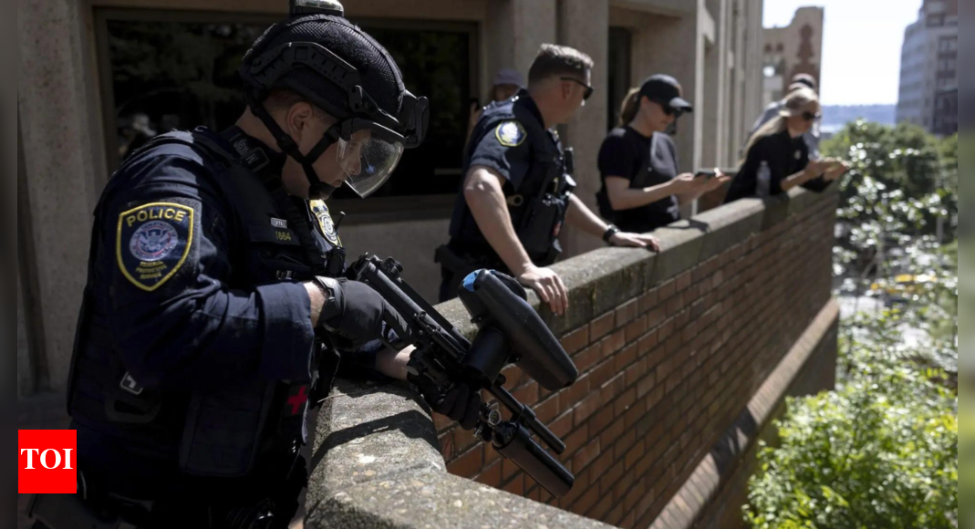 Nationwide protests against immigration raids escalate, leading to arrests, curfews