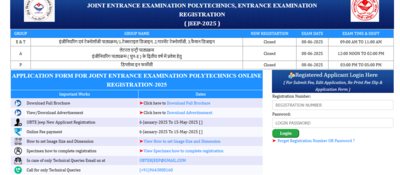 Uttarakhand Polytechnic result 2025 released at ubterjeep.co.in: Direct link to download scorecards here – Times of India