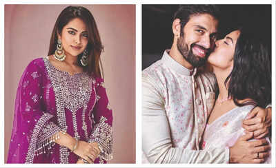  Avika Gor on her engagement