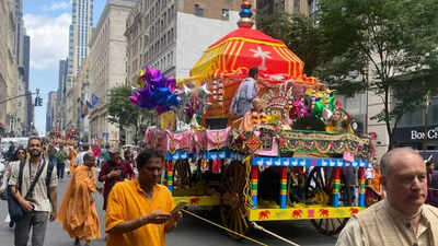 Jagannath Rath Yatra in US 2025: Locations where the chariot festival is held