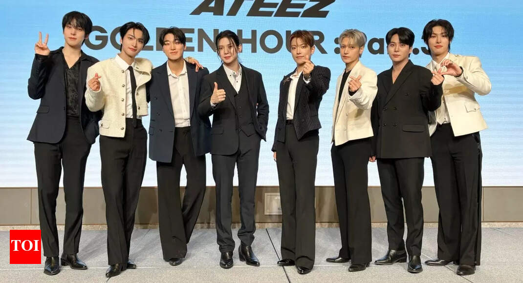 ATEEZ アチズ Lemon Drop サノク 限定 ギフト グラス 【公式通販】